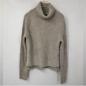 T by Alexander Wang Alpaca Mohair Wool Sweater Knit Loose Turtle Neck Medium